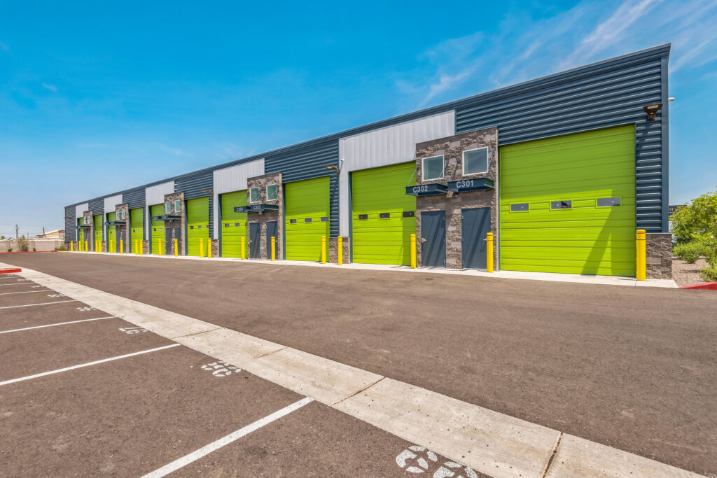 Small warehouse space for rent