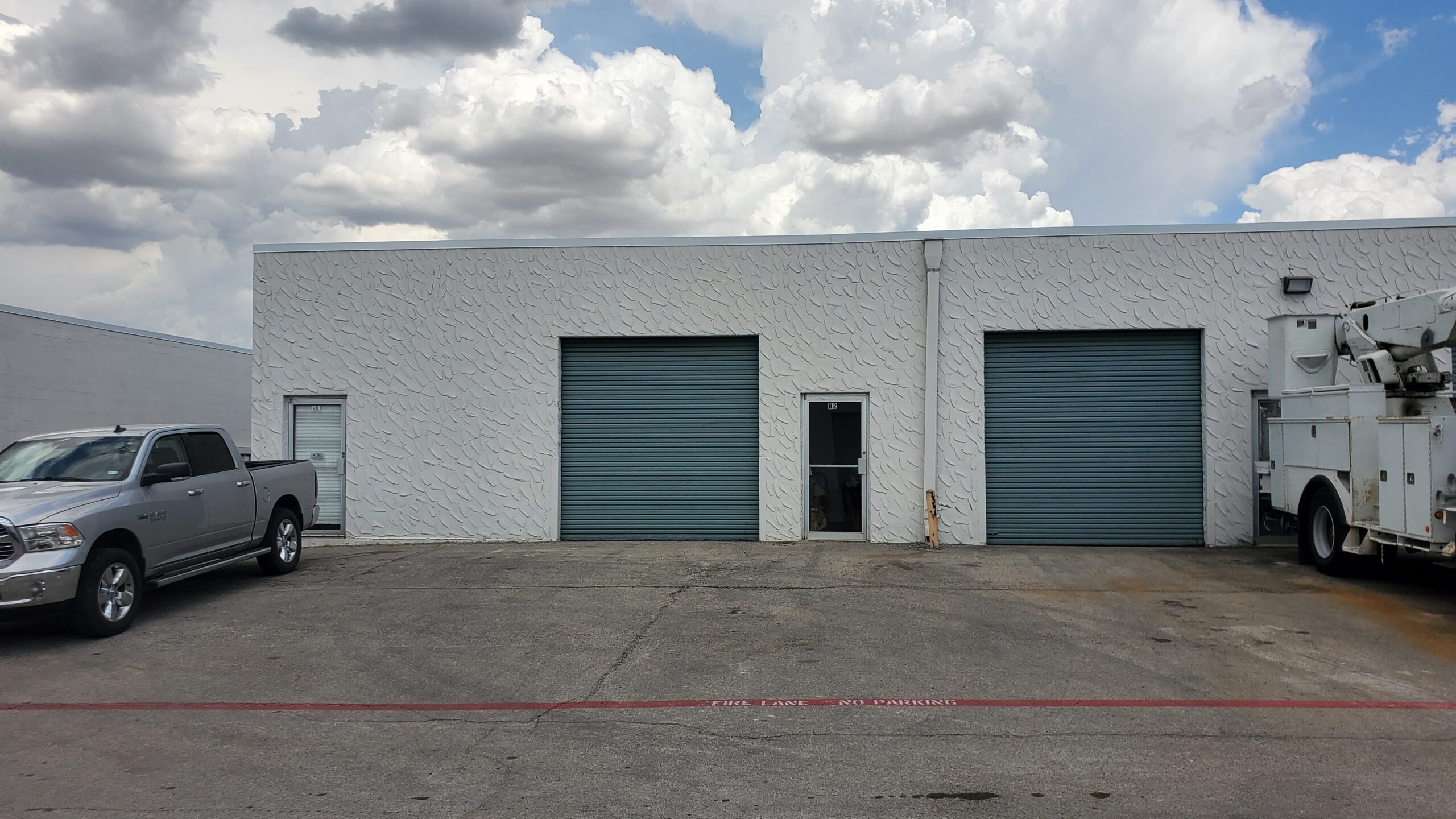 WorkBay Pioneer warehouse exterior in Pantego