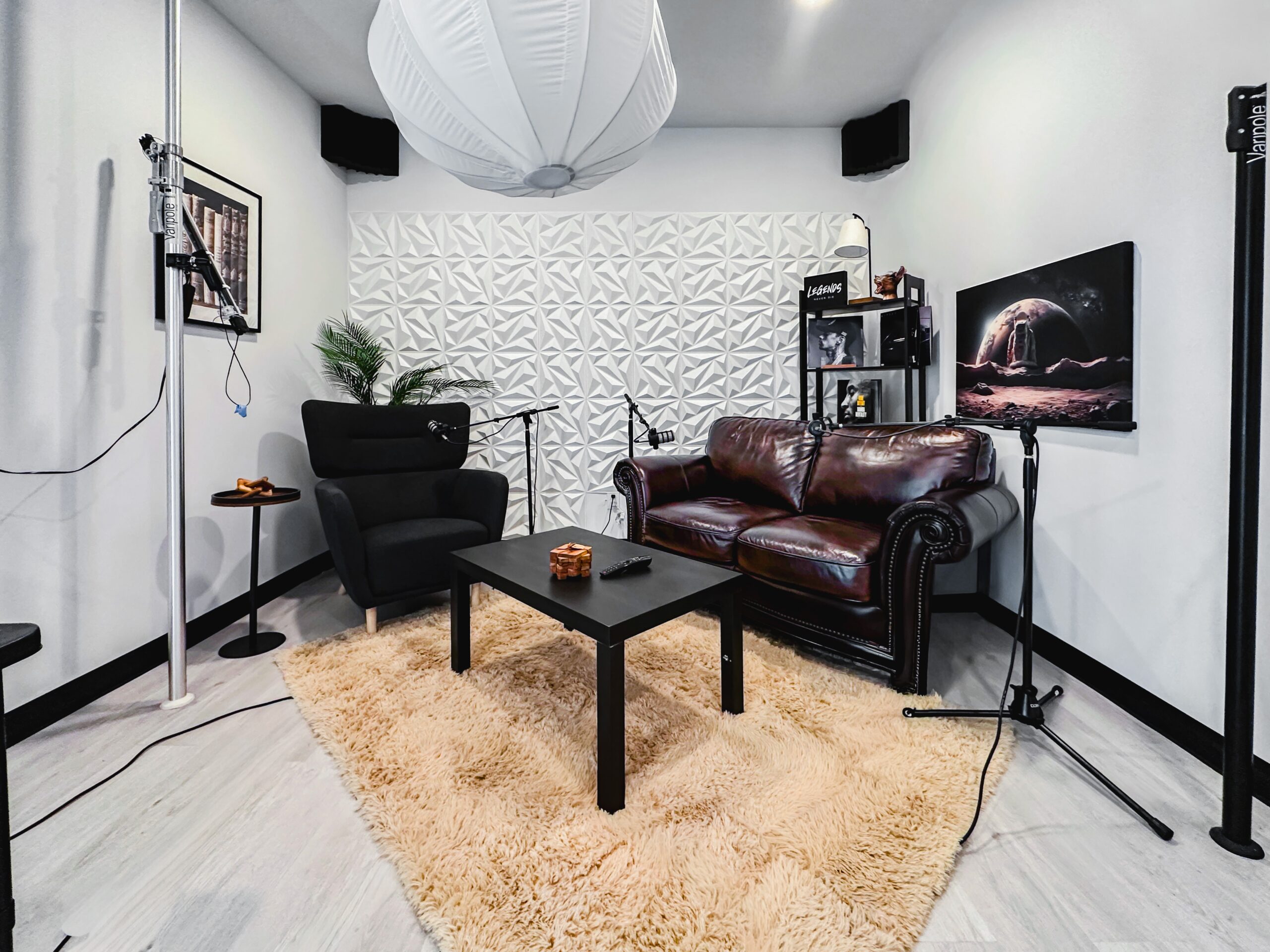 Popular Nobody creative studio and fulfillment setup in a WorkBay warehouse