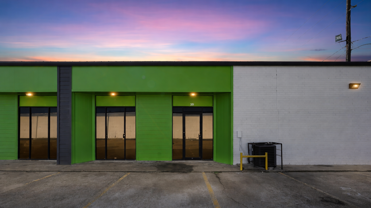 WorkBay Warehouse in Humble Texas
