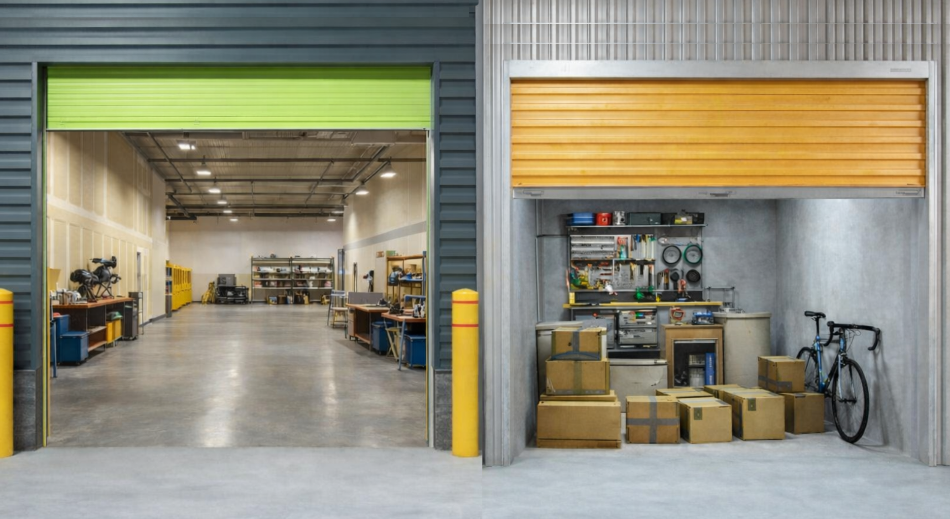 Contractor Bay vs. Self-Storage:What Trades Actually Need - WorkBay