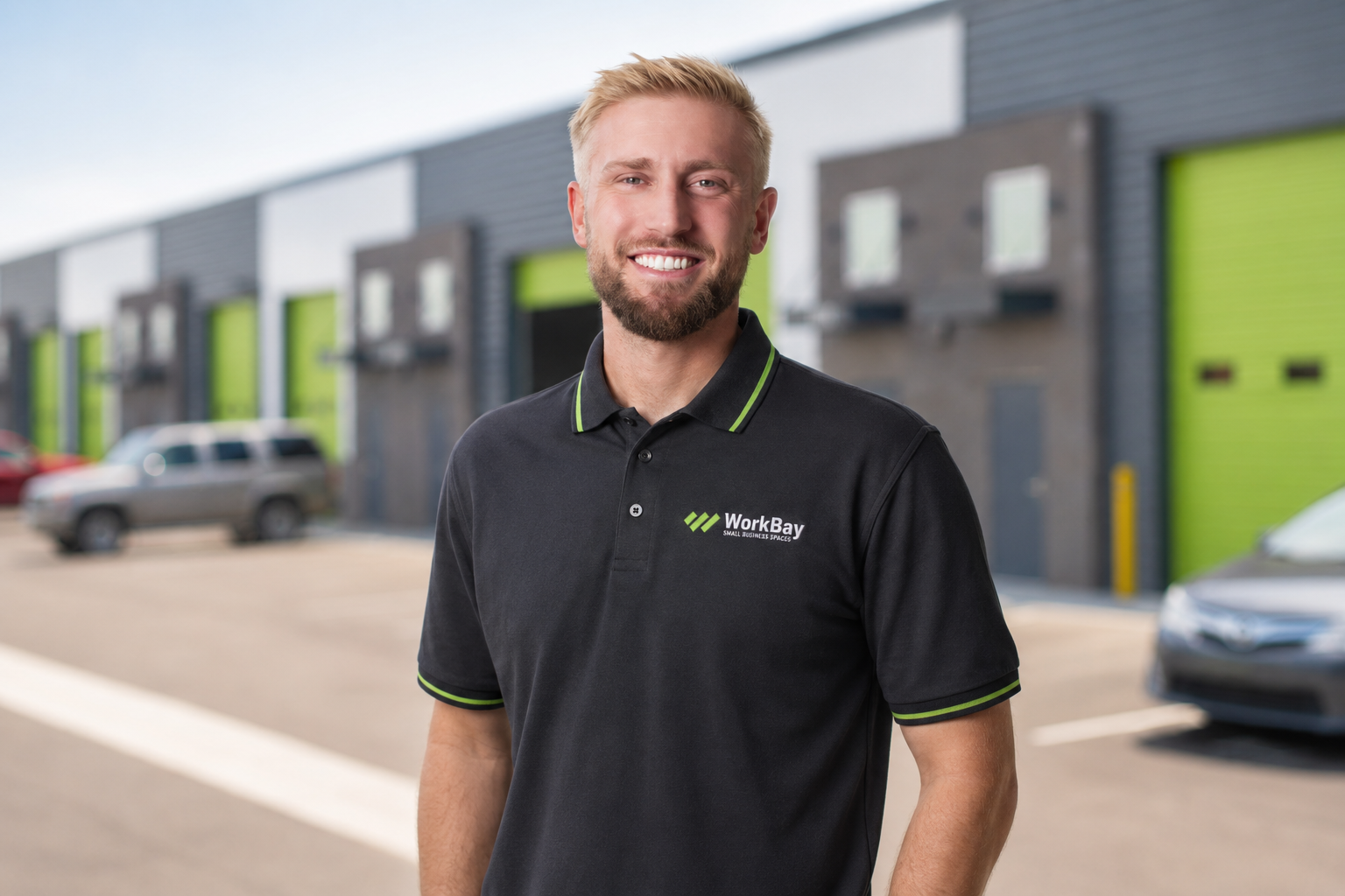WorkBay onsite manager and mail service